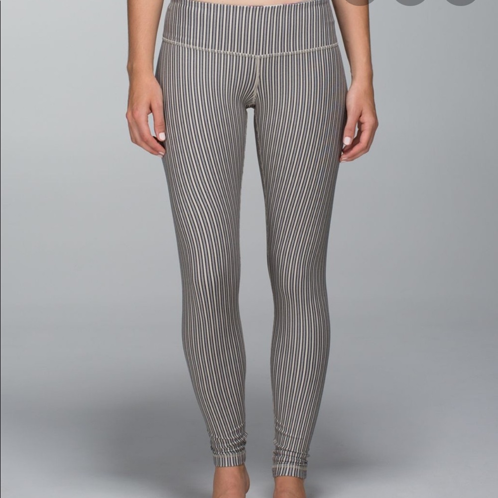 Lululemon wunderunder leggings